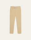 Como structure suit pants - light desert sand - Mens pants in ivory from Les Deux