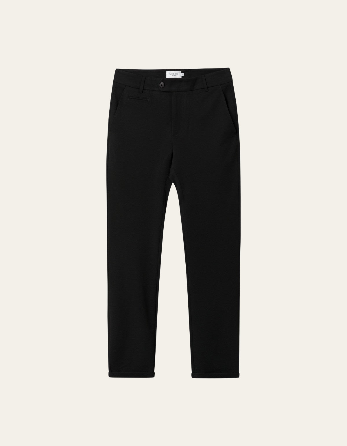 Unused Ankle Slit Trousers in Black for Men