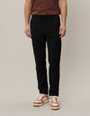 Les Deux MEN Como Tapered Drawstring Pants Pants 0101-Black