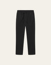 Les Deux MEN Como Tapered Drawstring Pants Pants 0101-Black