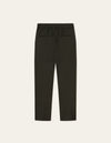 Les Deux MEN Como Tapered Drawstring Pants - Seasonal Pants 505360-Deep Forest/Charcoal