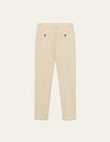 Les Deux MEN Como Twill Suit pants Pants 847847-Light Desert Sand Melange