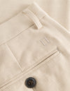 Les Deux MEN Como Twill Suit pants Pants 847847-Light Desert Sand Melange