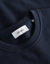 Les Deux MEN Copenhagen 2011 Sweatshirt Sweatshirt 460218-Dark Navy/Light Ivory