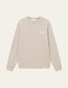 Les Deux MEN Copenhagen 2011 Sweatshirt Sweatshirt 817201-Light Desert Sand/White