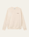 Les Deux MEN Crew Sweatshirt Sweatshirt 218855-Light Ivory/Walnut