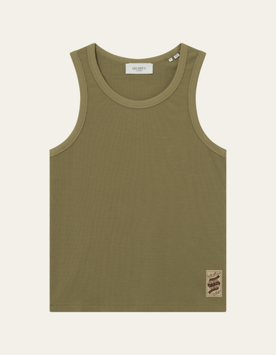 Les Deux MEN Dan Tank Top T-Shirt 550550-Surplus Green