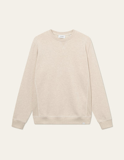 Les Deux MEN Dexter Sweatshirt Sweatshirt 868868-Oatmeal Mélange