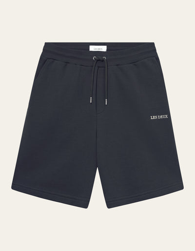 Les Deux MEN Dexter Sweatshorts Shorts 460460-Dark Navy