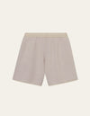 Les Deux CO-LAB Easton KaDeWe Knitted Shorts Shorts 218648-Light Ivory/Light Orchid