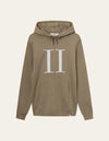 Encore hoodie - walnut/white - Mens hoodie in brown from Les Deux