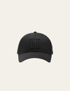 Les Deux MEN Encore Organic Baseball Cap Cap 100100-Black