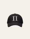 Les Deux MEN Encore Wool Baseball Cap Cap 100215-Black/Ivory