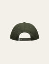 Les Deux MEN Encore Wool Baseball Cap Cap 555215-Forest Green/Ivory