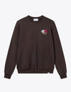 Les Deux MEN Felipe Sweatshirt Sweatshirt 844844-Coffee Brown