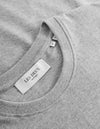 Les Deux MEN Felipe T-Shirt T-Shirt 310310-Light Grey Melange