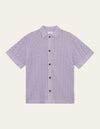Les Deux MEN Garrett Knitted Shirt Shirt 648648-Light Orchid