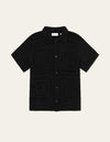 Les Deux MEN Geraldo Handmade Shirt Shirt 100100-Black