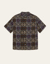 Les Deux CO-LAB Harry KaDeWe AOE SS Shirt Shirt 100000-Black/Multicolor