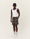 Les Deux CO-LAB Harry KaDeWe AOE Shorts Shorts 100000-Black/Multicolor