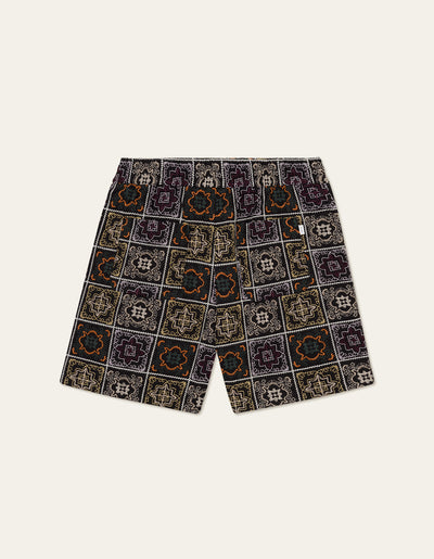 Les Deux CO-LAB Harry KaDeWe AOE Shorts Shorts 100000-Black/Multicolor