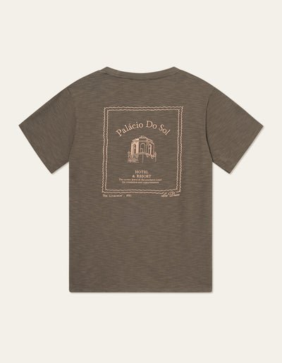 Les Deux MEN Hotel T-Shirt T-Shirt 558606-Bungee Cord/Seashell