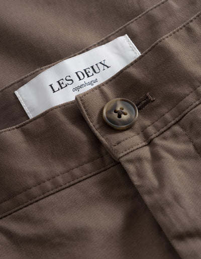 Les Deux MEN Jared Twill Chino Pants Pants 335335-Mountain Grey