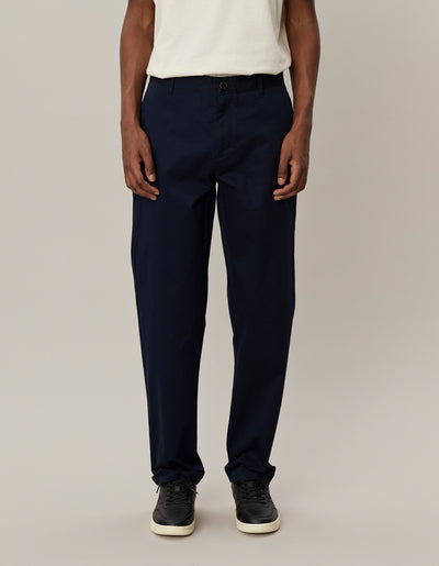 Les Deux MEN Jared Twill Chino Pants Pants 460460-Dark Navy