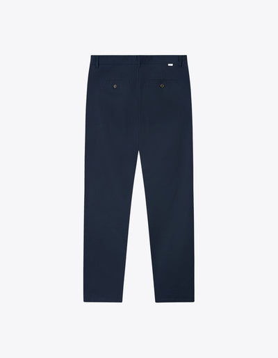 Les Deux MEN Jared Twill Chino Pants Pants 460460-Dark Navy