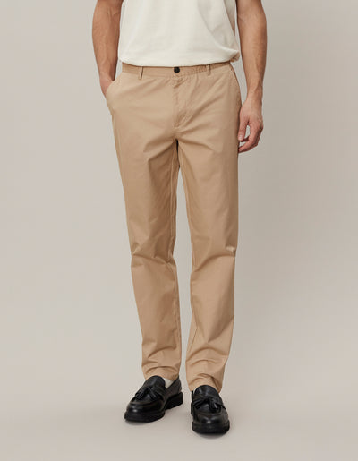 Les Deux MEN Jared Twill Chino Pants Pants 816816-Warm Sand