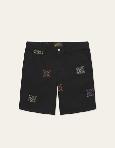 Les Deux CO-LAB Johnny KaDeWe AOE Shorts Shorts 100100-Black