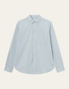 Les Deux MEN Kent Check Shirt Shirt 466201-Summer Sky/White