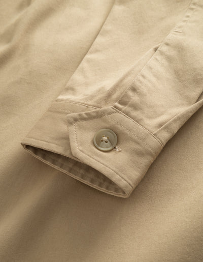 Les Deux MEN Langley Overshirt Overshirt 816816-Warm Sand