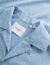 Les Deux MEN Lawson 2.0 Poplin Shirt Shirt 466100-Summer Sky/Black