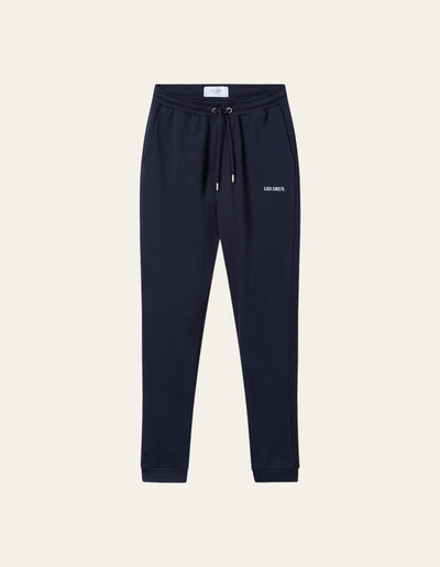 Les Deux MEN Lens Sweatpants Sweatpants 460201-Dark Navy/White