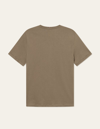 Les Deux MEN Lens T-Shirt T-Shirt 855215-Walnut/Ivory