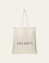 Les Deux MEN Les Deux Tote Bag POS 210460 - Off White/Dark Navy