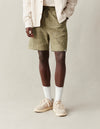 Les Deux MEN Lesley Paisley Shorts Shorts 550550-Surplus Green
