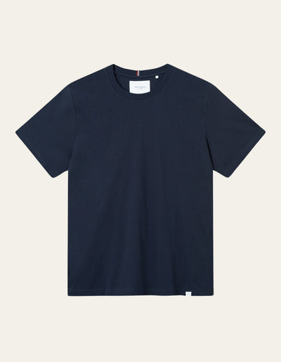 Les Deux MEN Marais T-Shirt T-Shirt 460460-Dark Navy