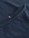 Les Deux MEN Mini Encore Organic T-Shirt T-Shirt 460215-Dark Navy/Ivory