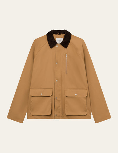 Les Deux MEN Montana Jacket 2.0 Jacket 842842-Camel