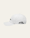 Les Deux MEN Newspaper Dad Cap Cap 218100-Light Ivory/Black