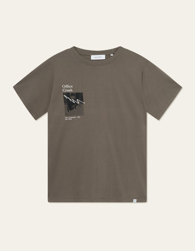 Les Deux MEN Newspaper T-Shirt T-Shirt 558558-Bungee Cord