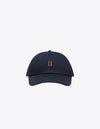 Les Deux MEN Nørregaard Dad Cap Cap 460730-Dark Navy/Orange