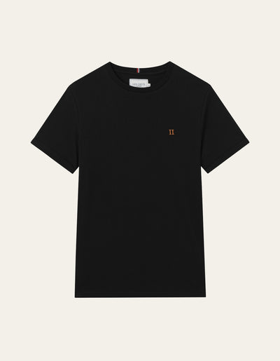 Les Deux MEN Nørregaard T-Shirt T-Shirt 0101-Black