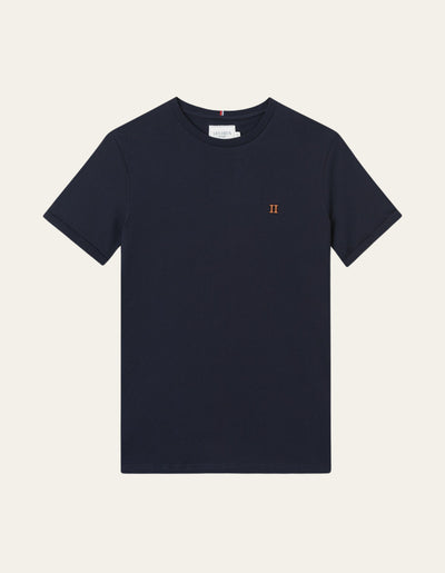 Les Deux MEN Nørregaard T-Shirt T-Shirt 4646-Dark Navy