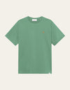 Les Deux MEN Nørregaard T-Shirt - Seasonal T-Shirt 552730-Dark Ivy Green/Orange