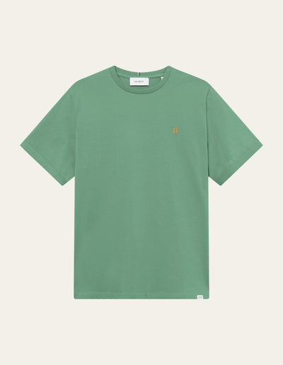 Les Deux MEN Nørregaard T-Shirt - Seasonal T-Shirt 565730-Vintage Green/Orange
