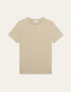 Les Deux MEN Nørregaard T-Shirt - Seasonal T-Shirt 817730-Light Desert Sand/Orange