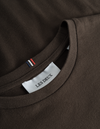 Les Deux MEN Nørregaard T-Shirt - Seasonal T-Shirt 844730-Coffee Brown/Orange